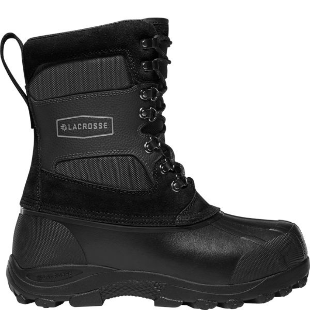 LaCrosse 600802 Outpost II 11 Snow Boot Black from GME Supply